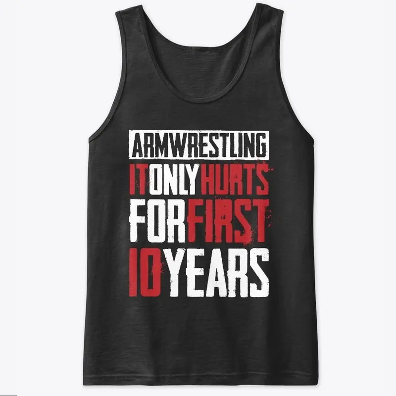 Armwrestling hurts